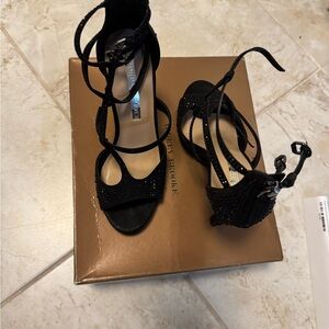 Audrey Brooke Elegant Black Heels